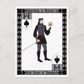 Cartão Postal Algo é podre