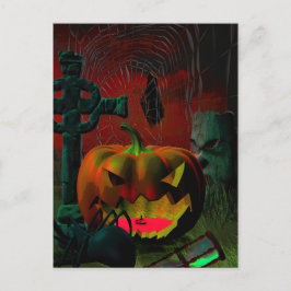 Cartão Postal Algo Estranho Vem Assim