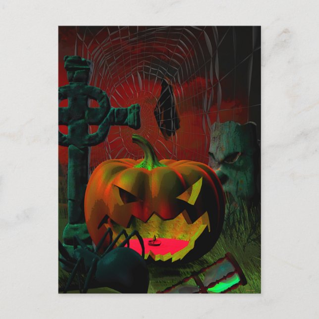 Cartão Postal Algo Estranho Vem Assim (Frente)