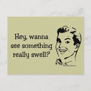 Cartão Postal Algo Muito Bem