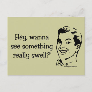 Cartão Postal Algo Muito Bem