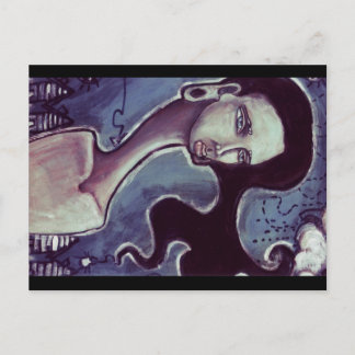 Cartão Postal Algo Para Segurar