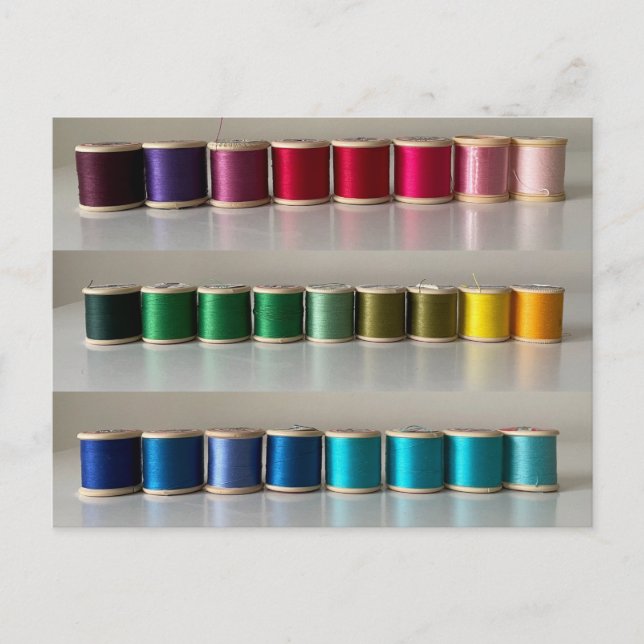 Cartão Postal Algodão (Frente)