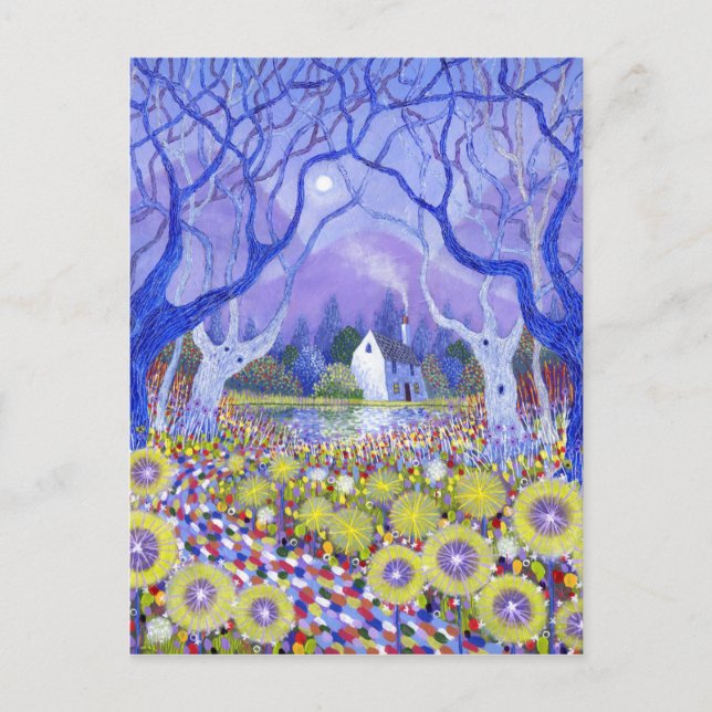 Cartão Postal Algodão da Madeira 2013 (Frente)