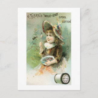 Cartão Postal Algodão De Junta De Clarks Mile (2)