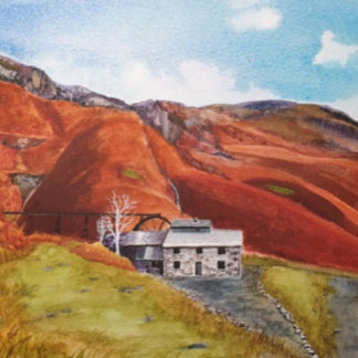 Cartão Postal Algodão de montanha da Coppermine