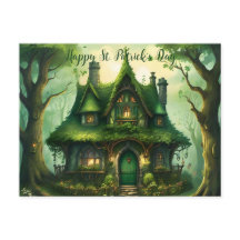 Algodão do Dia de Patrick, Rua Vitoriana Personali