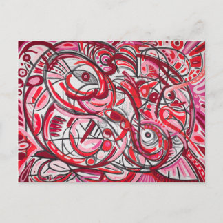 Cartão Postal Algodão doce Anomalia