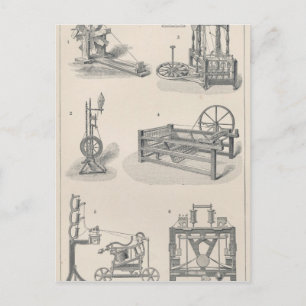 Cartão Postal Algodão girando I