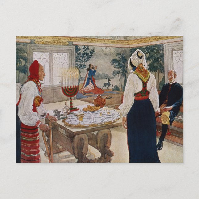 Cartão Postal Algodão Mineiro, de um porto impresso comercialmen (Frente)