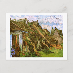 Cartão Postal Algodão Sandstone, Van Gogh Belas Artes