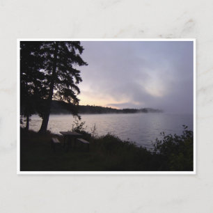 Cartão Postal Algonquin Fall Morning