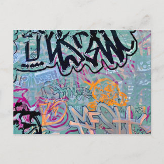 Cartão Postal Alguém desenhou na minha mesa