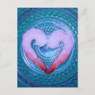 Cartão Postal Alguém Diga Shrimp