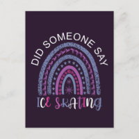 Alguém Disse Que Ice Skating?