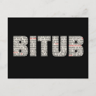 Cartão Postal Alguém em algum lugar (BITUB)