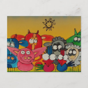 Cartão Postal alguém viu pietje?