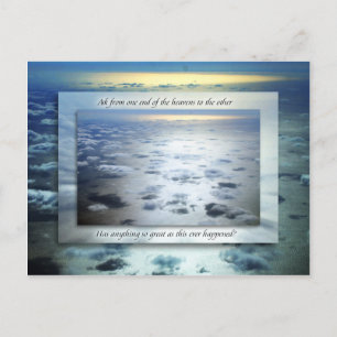 Cartão Postal Alguma Coisa Tão Excelente Já Aconteceu?