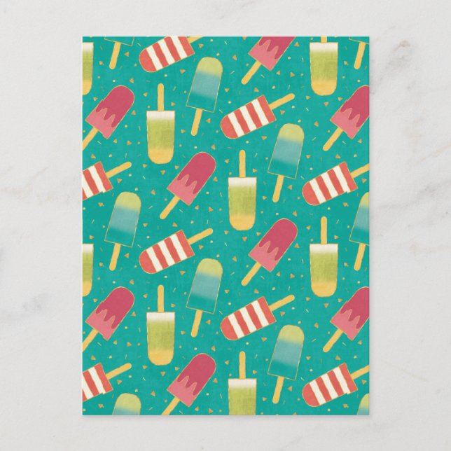 Cartão Postal Alguma diversão no passo do sol (Frente)