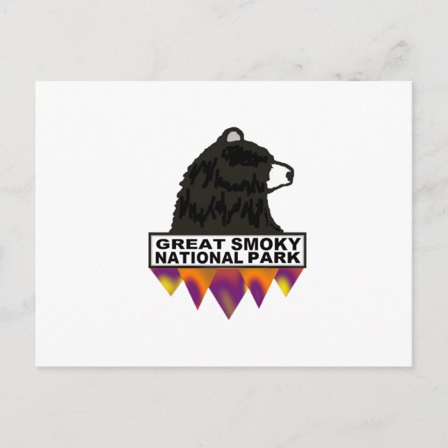 CARTÃO POSTAL ALGUMA MONTANHA GRANDE (Frente)