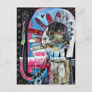 Cartão Postal Algumas coisas não podem ser controladas com cart