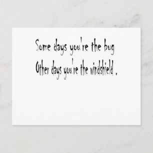 Cartão Postal Alguns dias