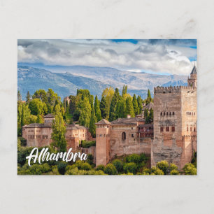 Cartão Postal Alhambra, Alemanha
