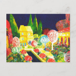 Cartão Postal Alhambra da Noite.