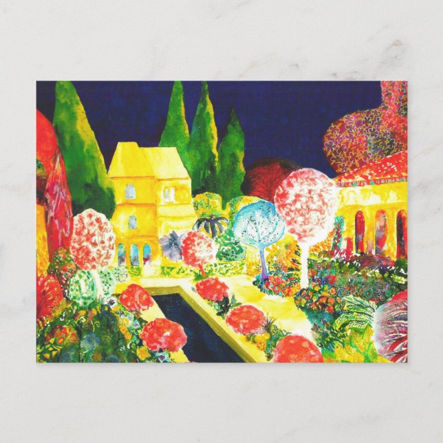 Cartão Postal Alhambra da Noite. (Frente)