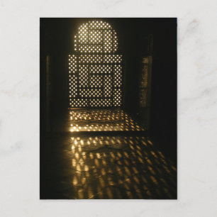 Cartão Postal Alhambra, Granada, Andaluzia, Espanha