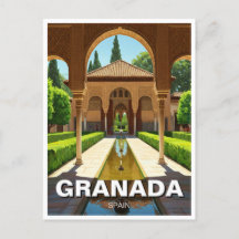Alhambra Granada Espanha