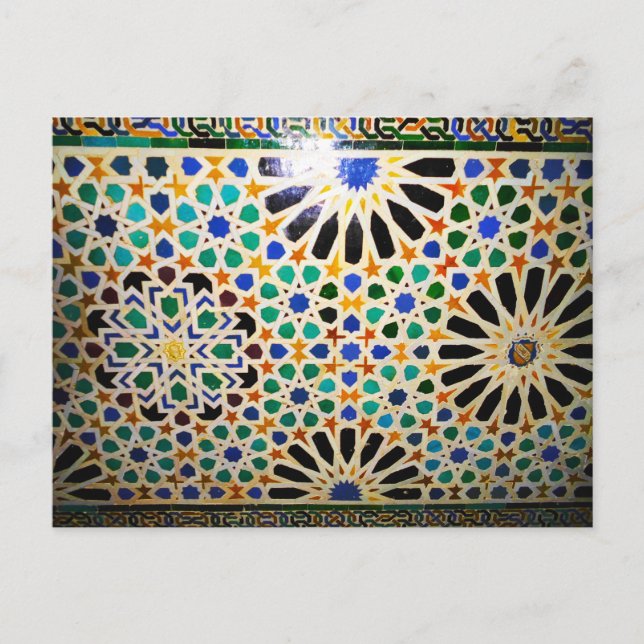 Cartão Postal Alhambra Reflections (Frente)