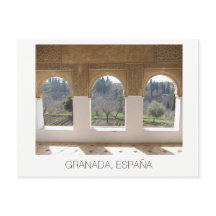 Alhambra windows ~ Granada, Espanha