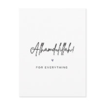 Alhamdulillah Por Tudo