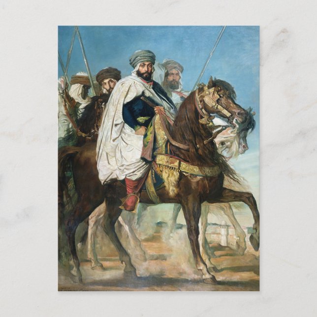 Cartão Postal Ali Ben Ahmed, última califa de Constantim (Frente)