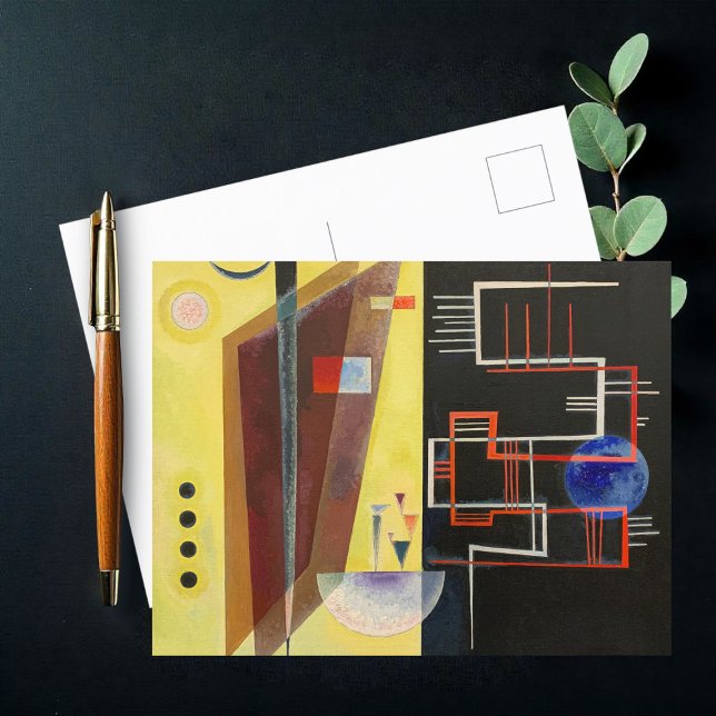Cartão Postal Aliança Interna, Kandinsky (Criador carregado)