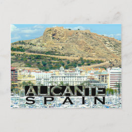 Cartão Postal Alicante