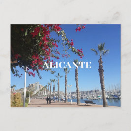 Cartão Postal Alicante