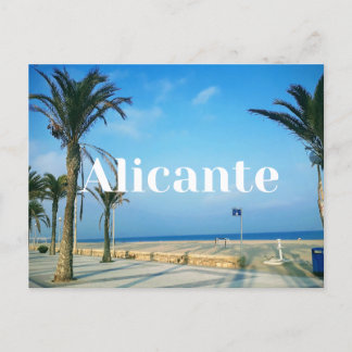 Cartão Postal Alicante, Cartão-postal Campello (Espanha)