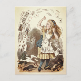 Cartão Postal Alice