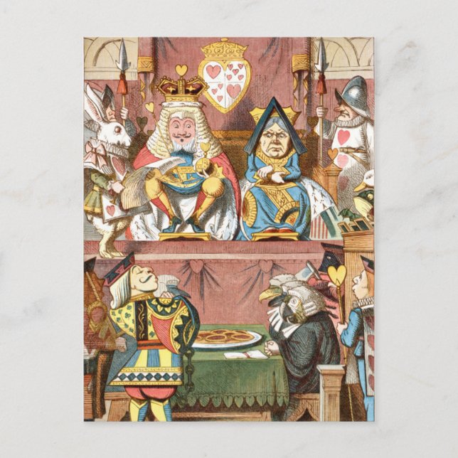 Cartão Postal Alice (Frente)