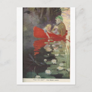 Cartão Postal Alice