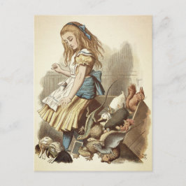 Cartão Postal Alice