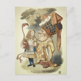 Cartão Postal Alice