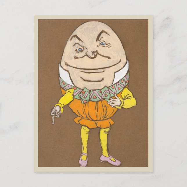 Cartão Postal Alice (Frente)