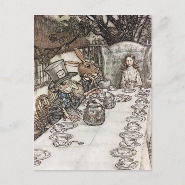 Cartão Postal Alice (Frente)