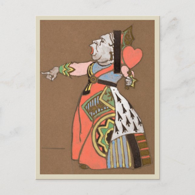 Cartão Postal Alice (Frente)