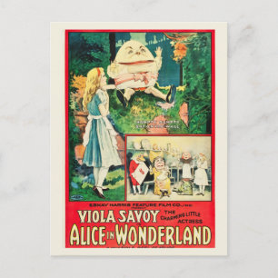 Cartão Postal Alice