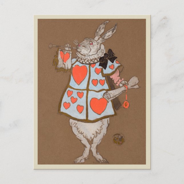 Cartão Postal Alice (Frente)