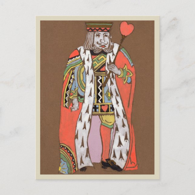 Cartão Postal Alice (Frente)